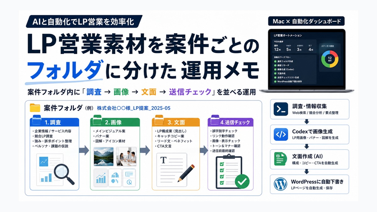LP営業素材を案件ごとのフォルダに分けた運用メモ thumbnail