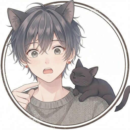 一ノ瀬泰斗の猫耳SNSアイコン