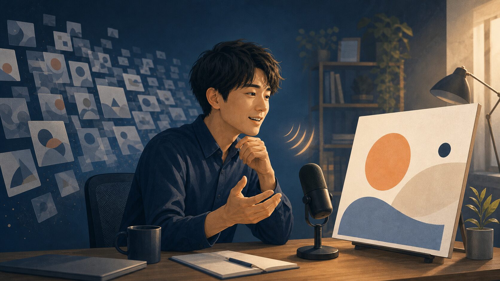 細かく選ぶのをやめたら、AIへの頼み方が会話になった thumbnail